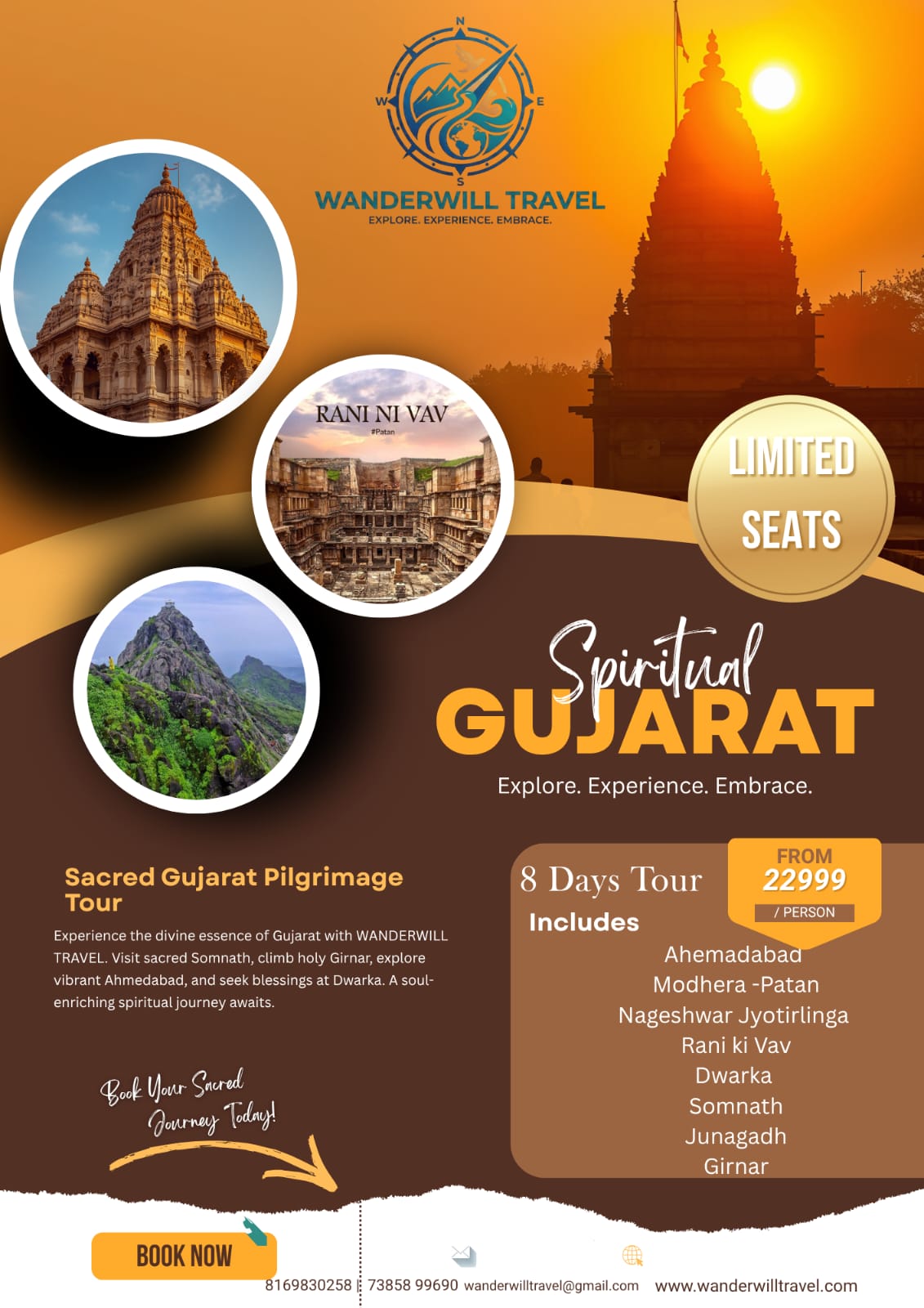 Gujarat travel