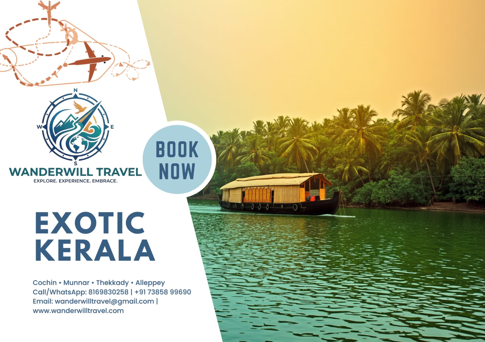 Kerala tour packages