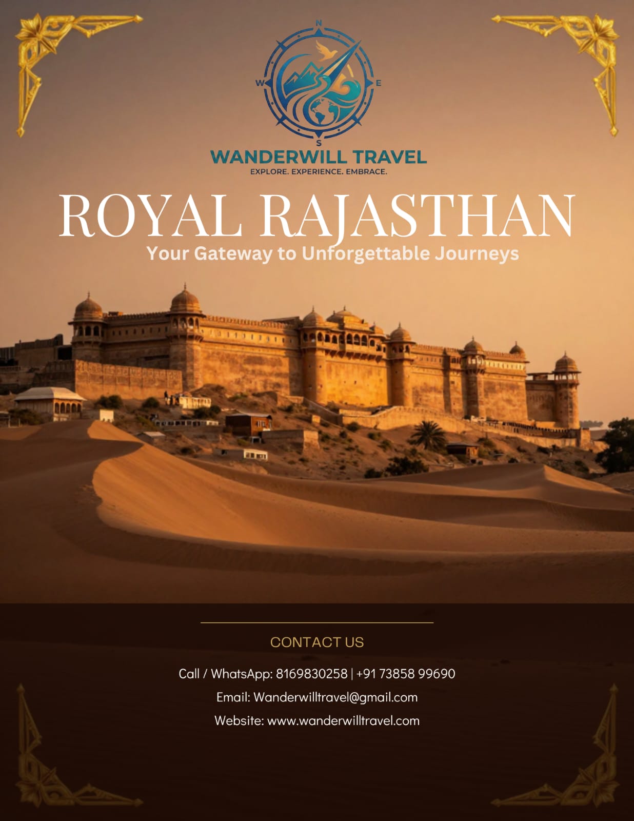 Rajasthan desert