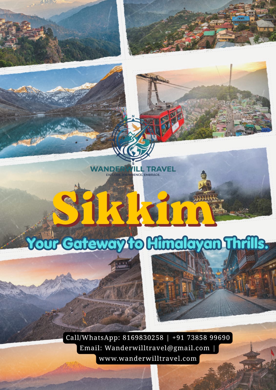 Sikkim monastery